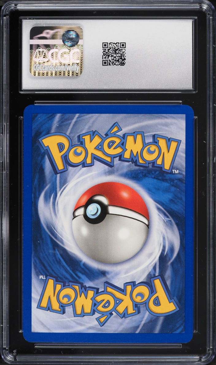 2002 Pokemon Legendary Collection Reverse Holo Slowpoke #93 CGC 10 GEM MINT