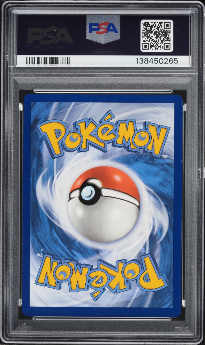 2022 Pokemon Sword & Shield Lost Origin Trainer Gallery CHR Gengar #TG06 PSA 9 MINT