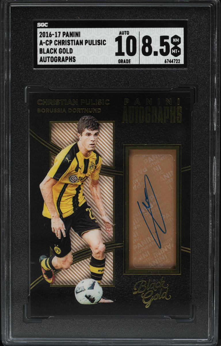 Christian Pulisic RC プリシッチ ルーキーカード　鑑定済み Christian Pulisic RC プリシッチ ルーキーカード 鑑定済み Christian