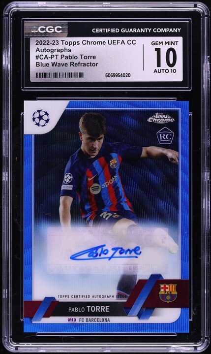 ティエリ アンリ Topps Chrome Refractor PSA 10 ティエリ アンリ Topps Chrome Refractor PSA 10 2025 Topps