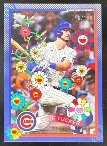2025 Topps MLB World Tokyo Series Takashi Murakami Blue #18 Kyle