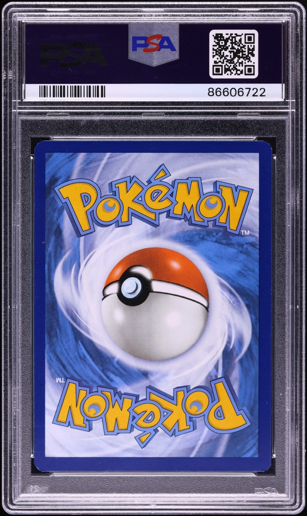 2023 Pokemon Scarlet & Violet 151 IR Omanyte #180 PSA 8 NM-MT