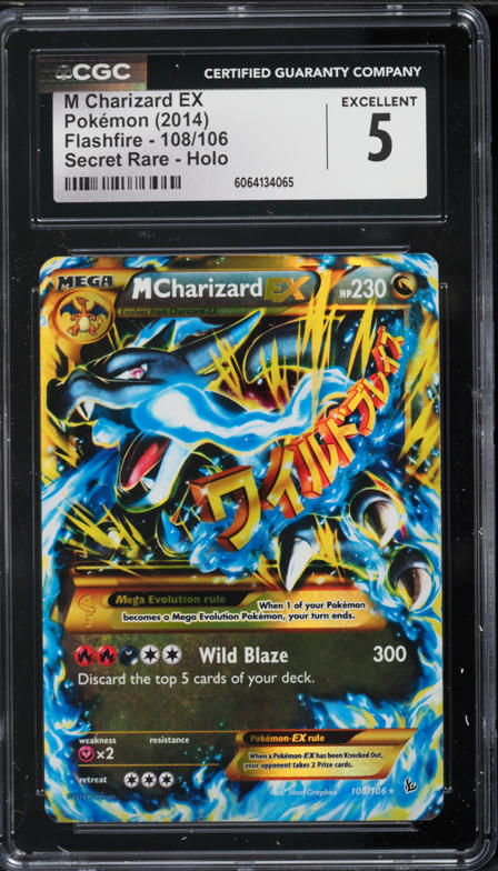 2014 Pokemon XY Flashfire M Charizard EX #69 PSA 10 GEM MINT on