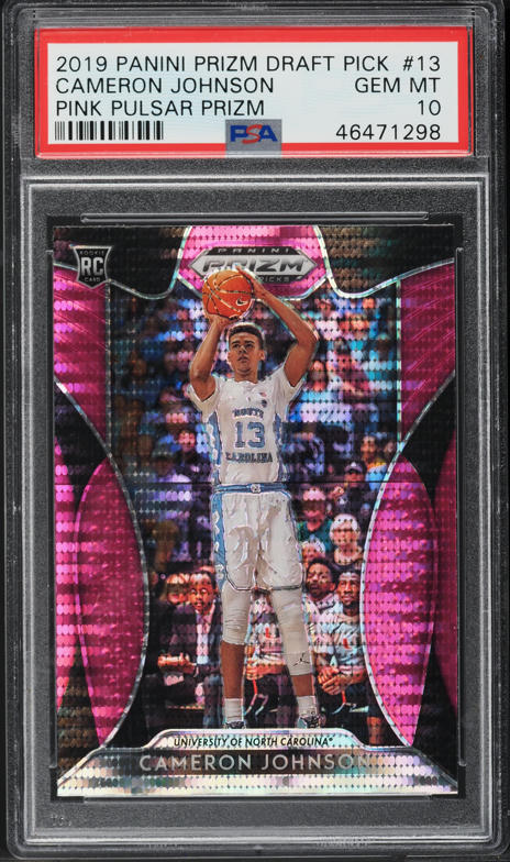 2019 Donruss Infinite Cameron Johnson ROOKIE #210 PSA 9 MINT on