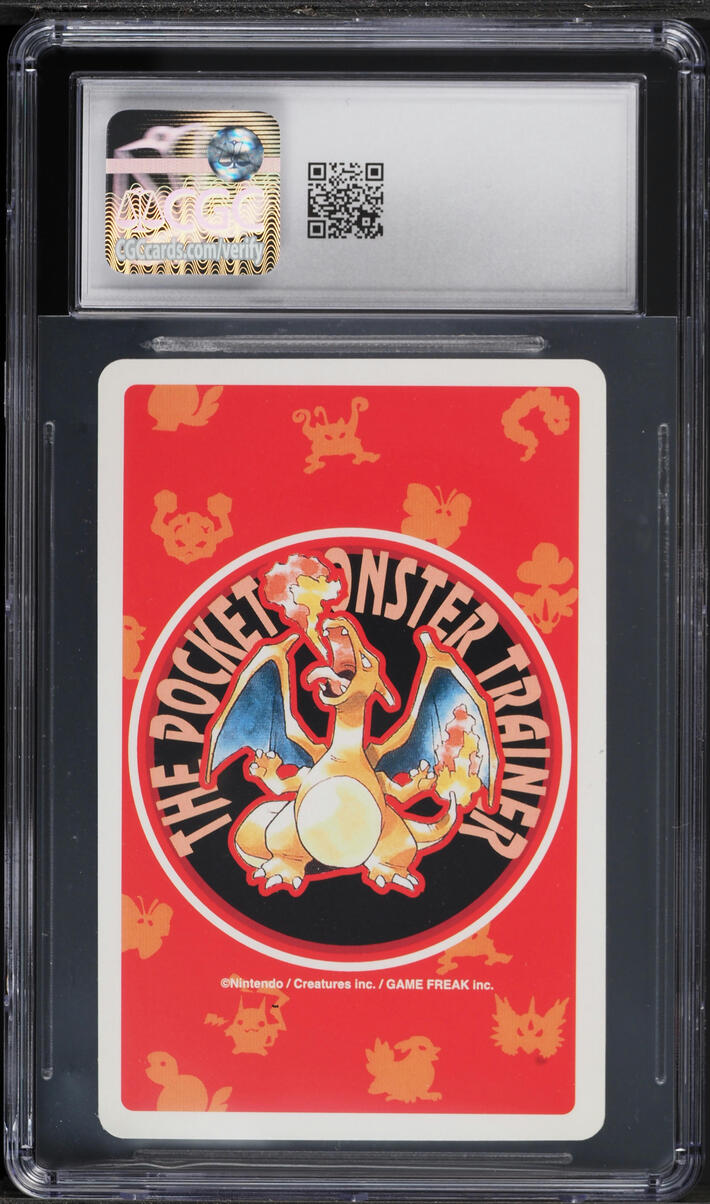 1996 Pokemon Japanese Red Poker Set Nintendo Playing Cards Gengar #6 CGC 8.5 NM-MT+