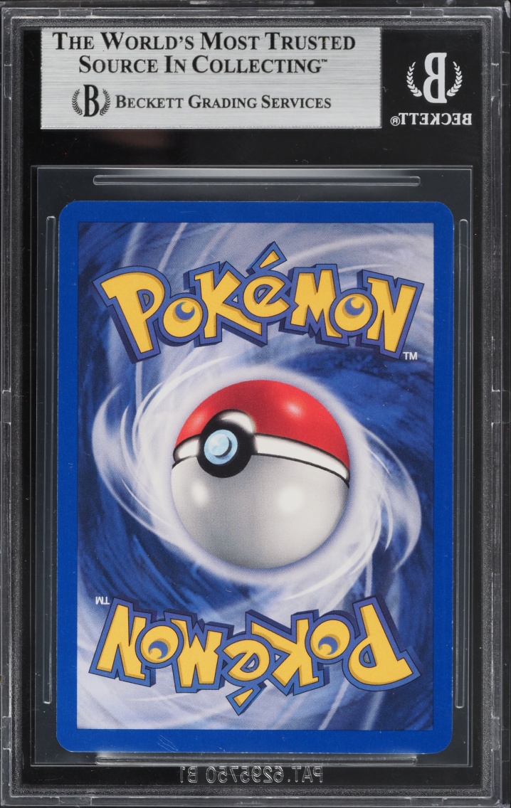 2000 Pokemon Gym Heroes 1st Edition Holo Blaine's Moltres #1 BGS 9 MINT
