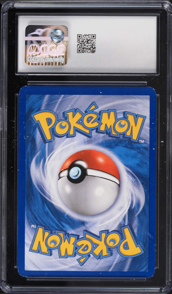2009 Pokemon Platinum Rumble Skuntank #13 CGC 8 NM-MT