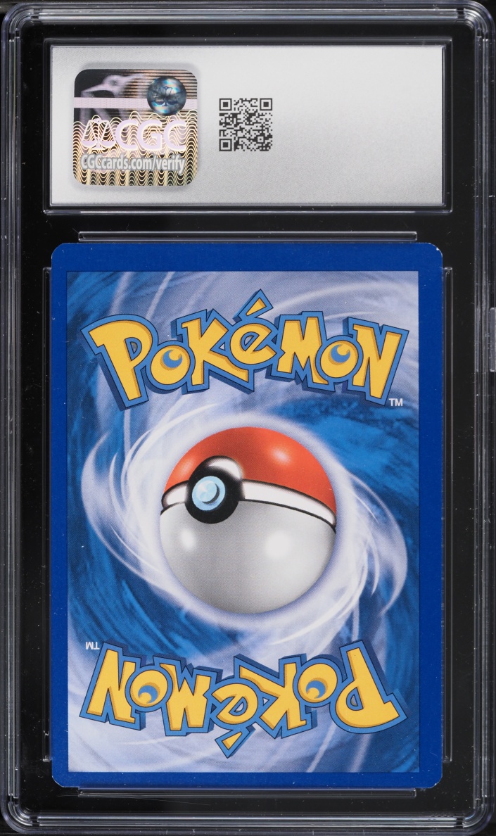 2008 Pokemon Diamond & Pearl Majestic Dawn Burger King Collection Leafeon #24 CGC 7 NRMT