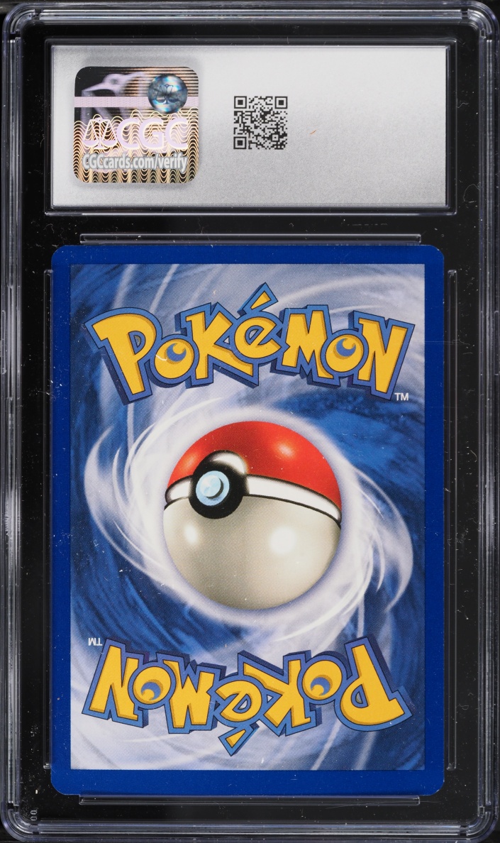 1999 Pokemon Jungle 1st Edition Holo Vileplume #15 CGC 8.5 NM-MT+