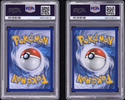 Lot(2) 2015 Pokemon XY Ancient Origins Full Art Primal Groudon EX Kyogre EX #97 PSA 10 GEM MINT