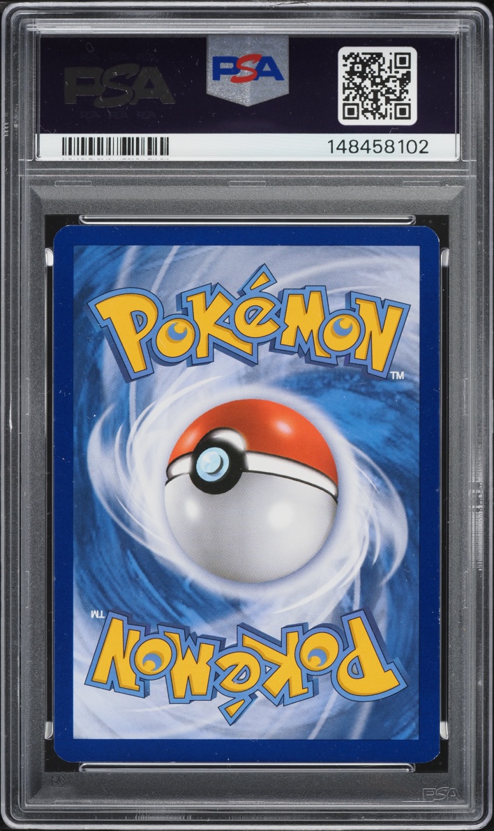 2015 Pokemon XY Black Star Promo Full Art Zekrom #XY76 PSA 8 NM-MT