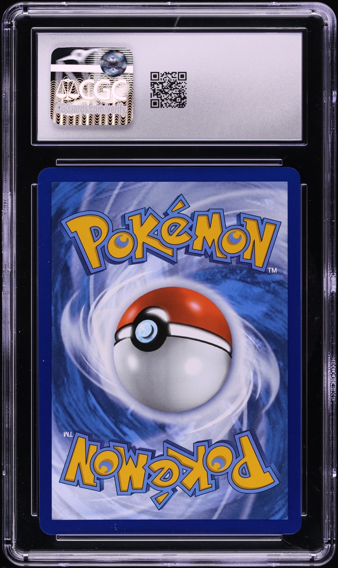 2025 Pokemon Scarlet & Violet Black Bolt Full Art Meloetta Ex #159 CGC 9 MINT
