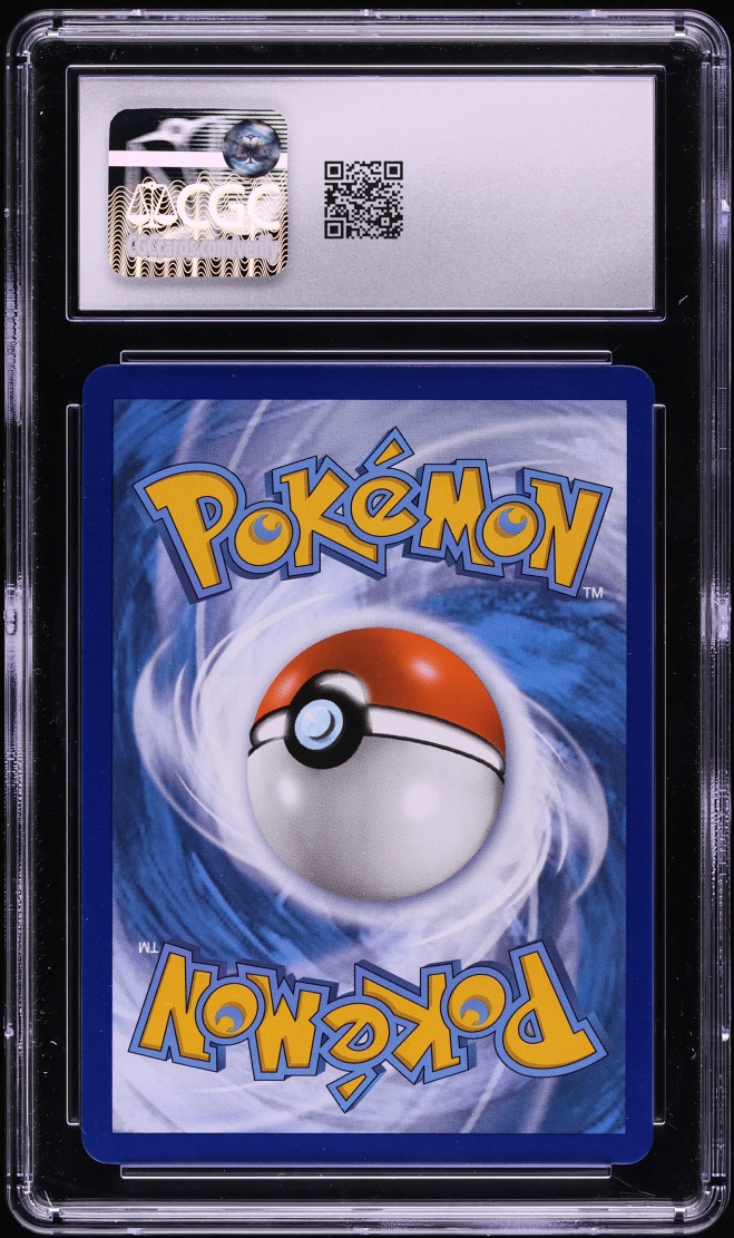 2022 Pokemon Sword & Shield GO Holo Mewtwo V #30 CGC 8.5 NM-MT+