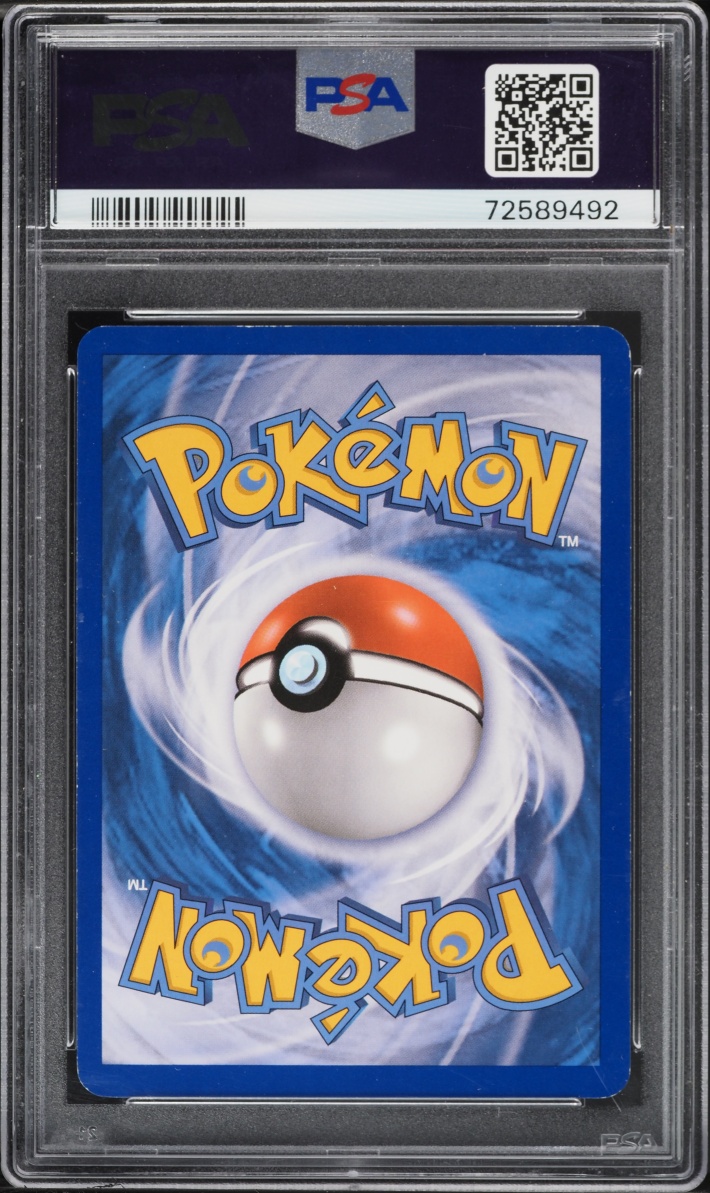 2012 Pokemon Black & White Dark Explorers Full Art Entei EX #103 PSA 8 NM-MT