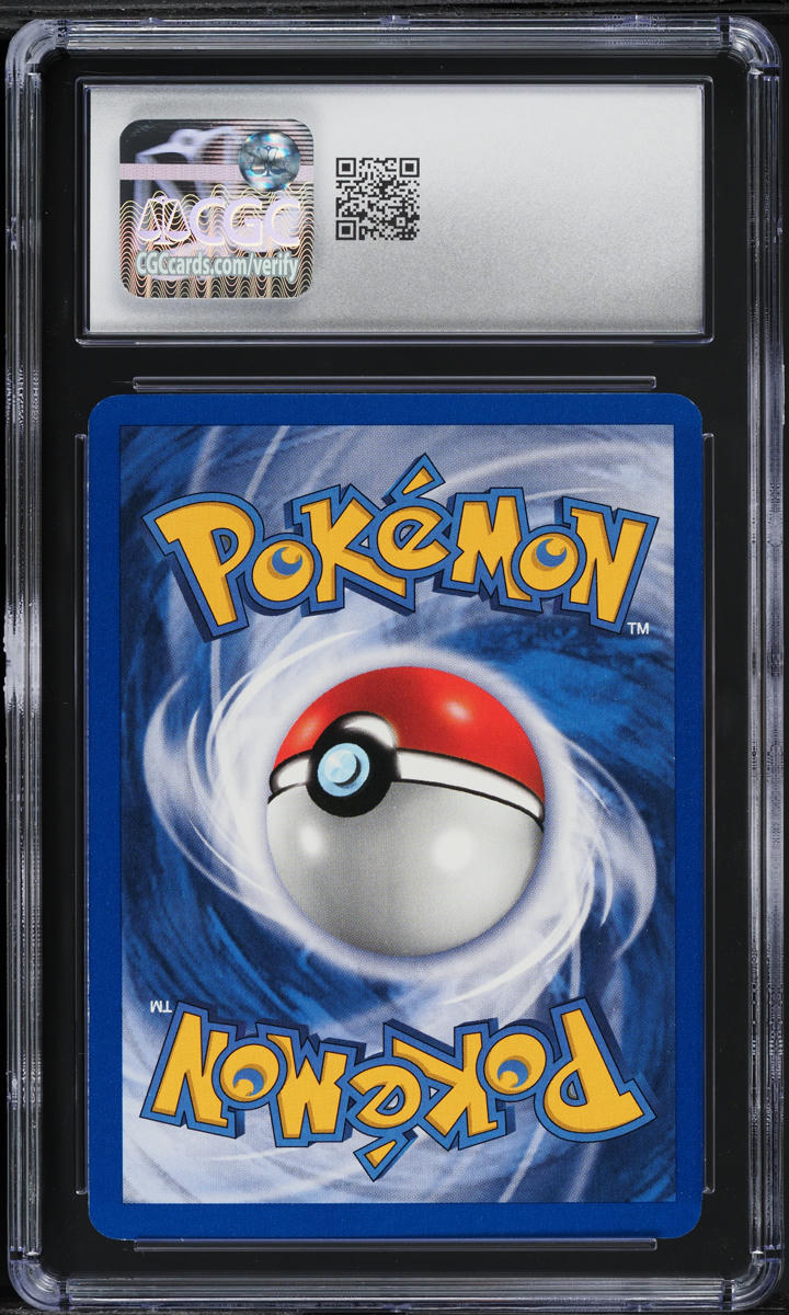 1999 Pokemon Jungle Jigglypuff #54 CGC 10 GEM MINT