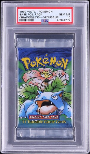 Wotc Booster Pack Vintage 1999 Pokemon TCG Booster Pack Repack  Base Set,  Jungle, Fossil Sealed Packs, 10 Cards 1999 Base Set Pokemon