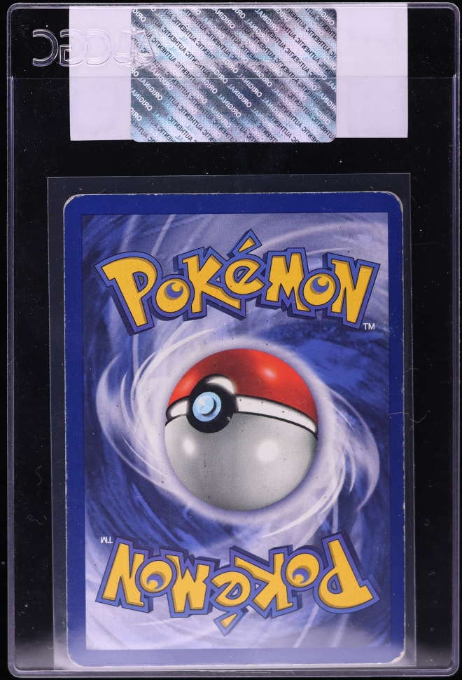 1999 Pokemon Black Star Promo Mewtwo Strikes Back Electabuzz #2 CGC AUTH