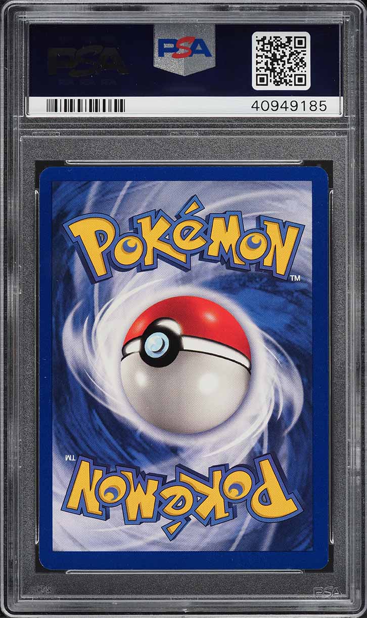 1999 Pokemon Base Set Shadowless 1st Edition Porygon #39 PSA 9 MINT