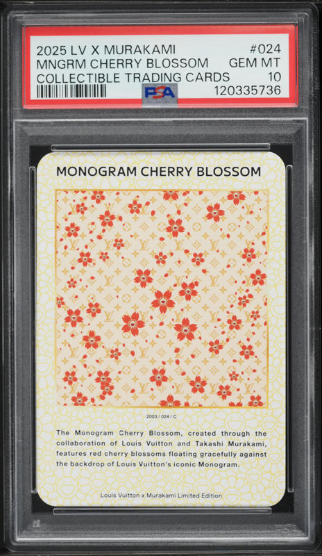 2025 Louis Vuitton X Murakami Collectible Panda #2 PSA 10 GEM MINT