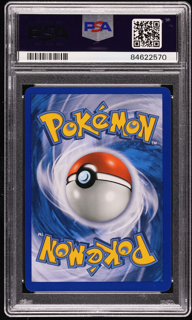 2007 Pokemon Pop Series 6 Holo Gible #7 PSA 9 MINT