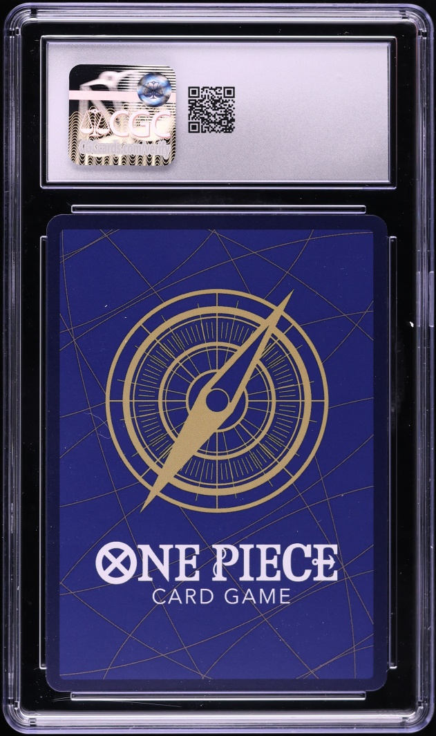 2023 One Piece Awakening Of The New Era SEC Monkey D. Luffy #OP05-119 CGC 10 GEM MINT