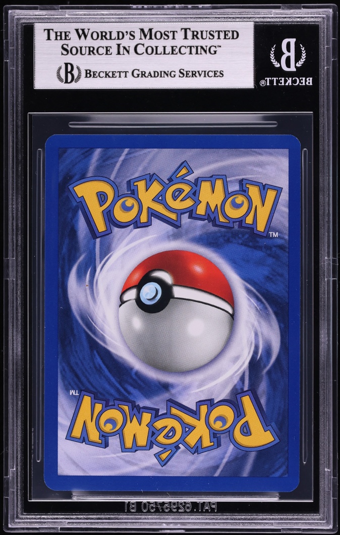 2001 Pokemon Neo Revelation 1st Edition Holo Blissey #2 BGS 8.5 NM-MT+