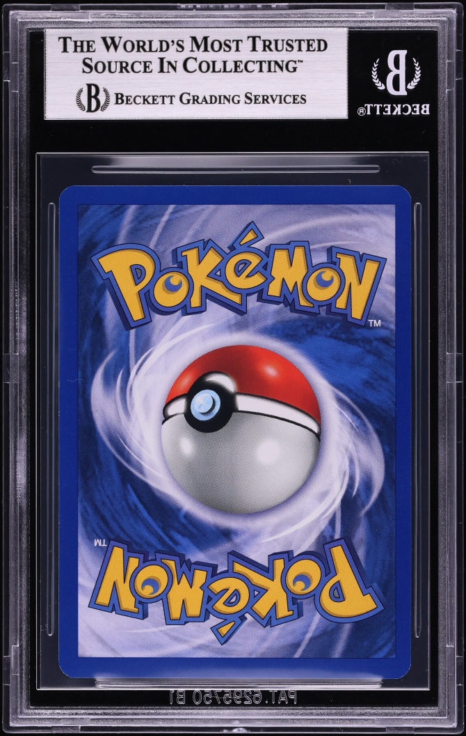 2001 Pokemon Neo Revelation 1st Edition Holo Jumpluff #9 BGS 9 MINT