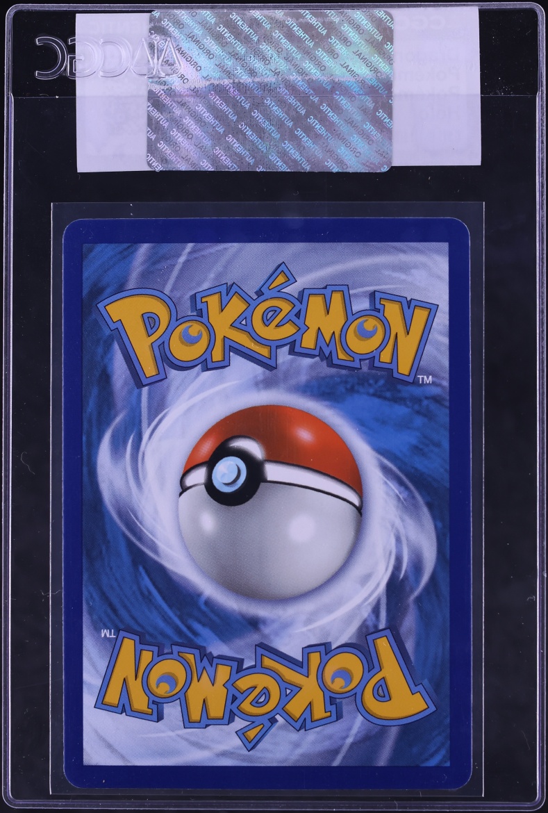 2022 Pokemon Sword & Shield GO Holo Dragonite V #49 CGC AUTH
