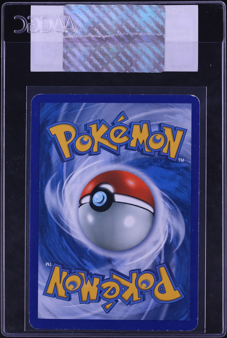 2008 Pokemon Diamond & Pearl Stormfront Reverse Holo Duskull #59 CGC AUTH