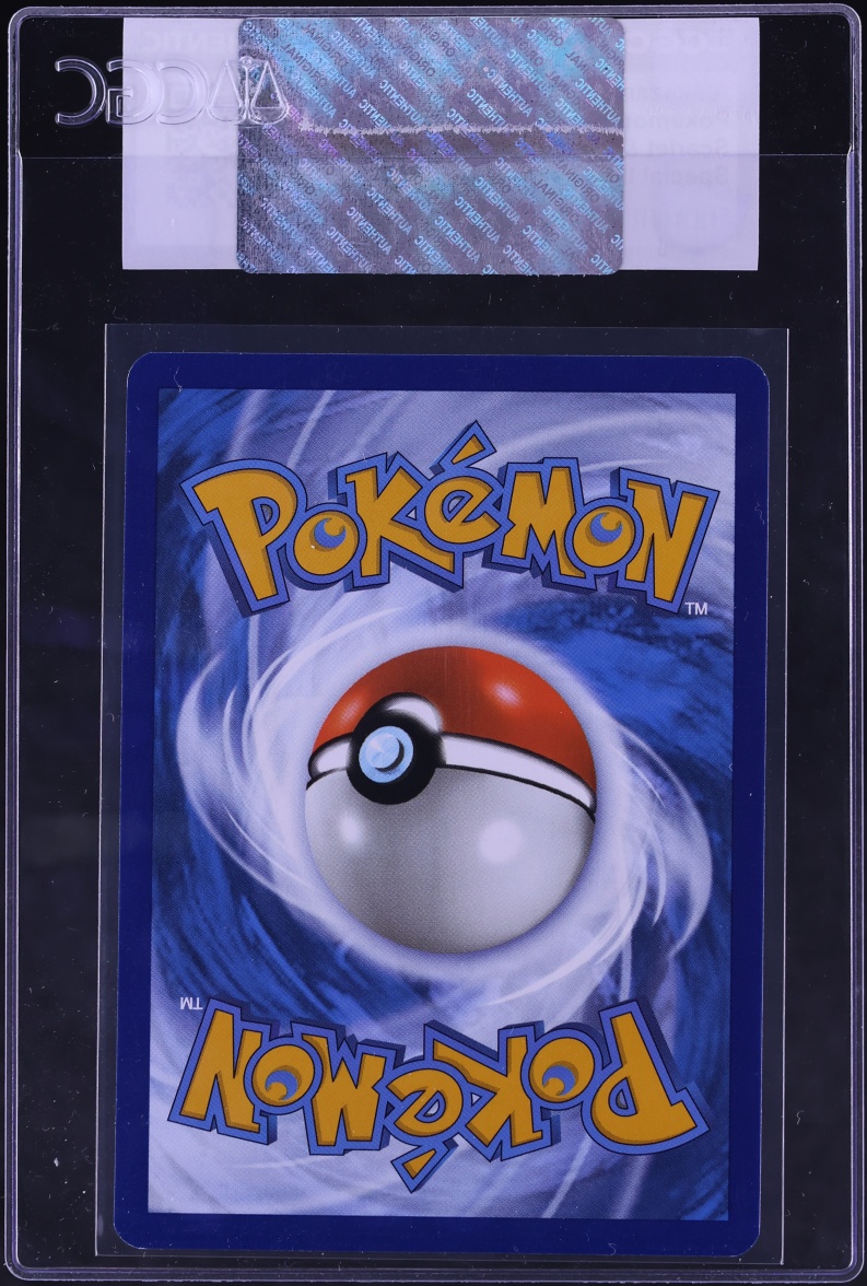 2023 Pokemon Scarlet & Violet 151 SIR Alakazam Ex #201 CGC AUTH
