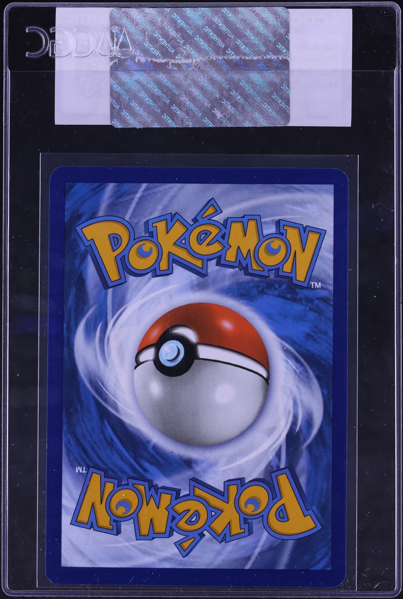 2023 Pokemon Scarlet & Violet 151 Gold Rare Mew Ex #205 CGC AUTH