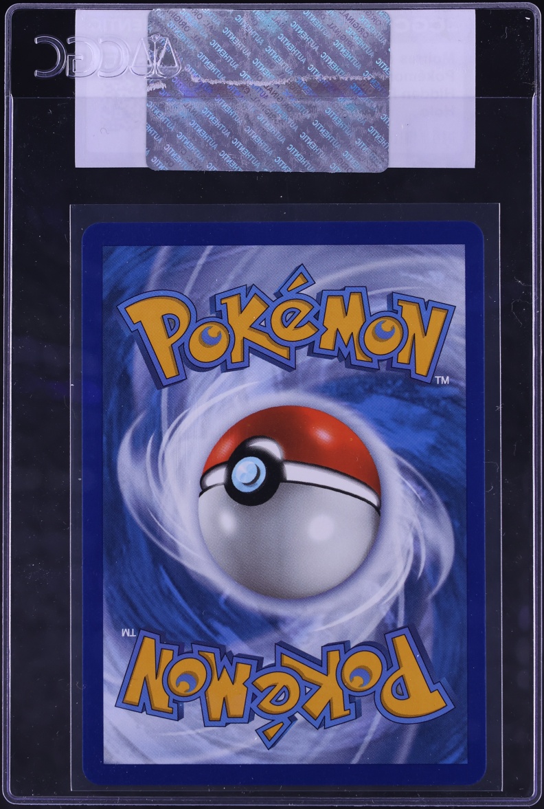 2019 Pokemon Sun & Moon Hidden Fates Moltres Zapdos & Articuno GX #44 CGC AUTH