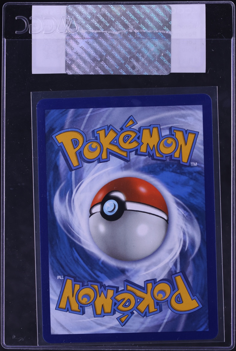 2022 Pokemon Sword & Shield Lost Origin Holo Aerodactyl V #92 CGC AUTH