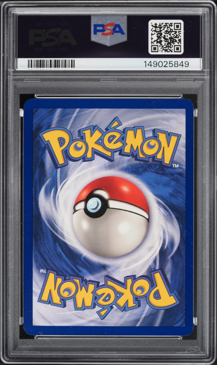 1999 Pokemon Fossil 1st Edition Holo Gengar #5 PSA 8.5 NM-MT+