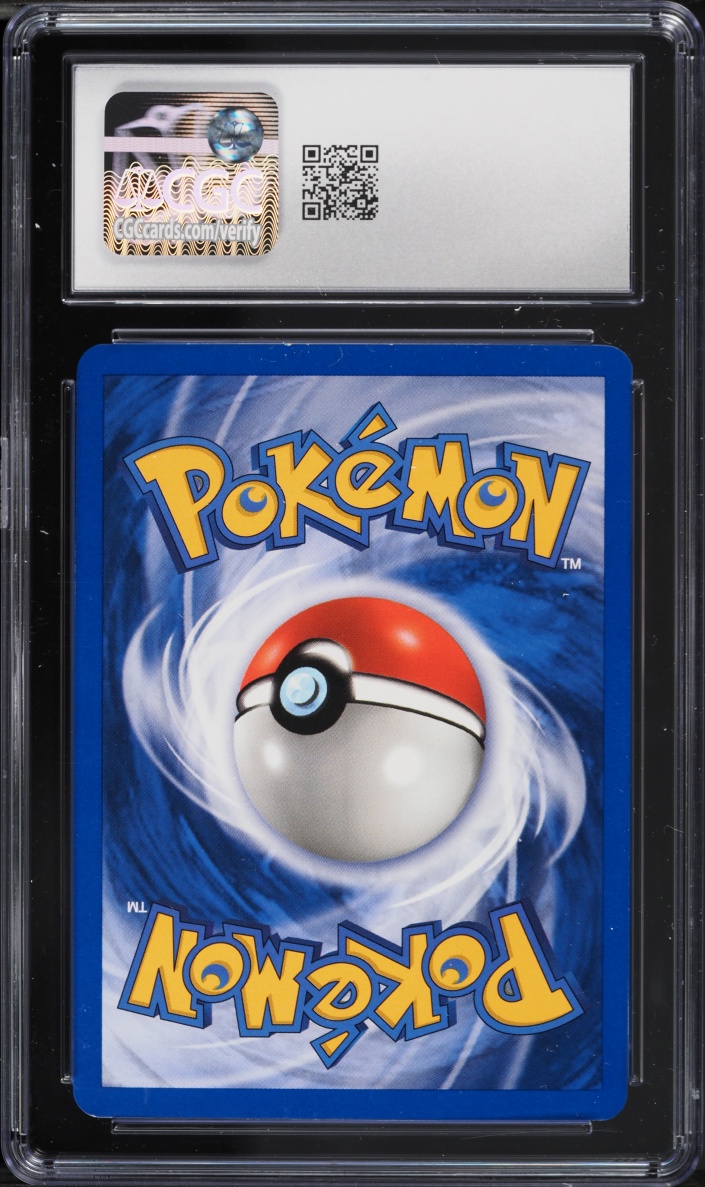 2000 Pokemon Neo Genesis 1st Edition Holo Typhlosion #18 CGC 9 MINT