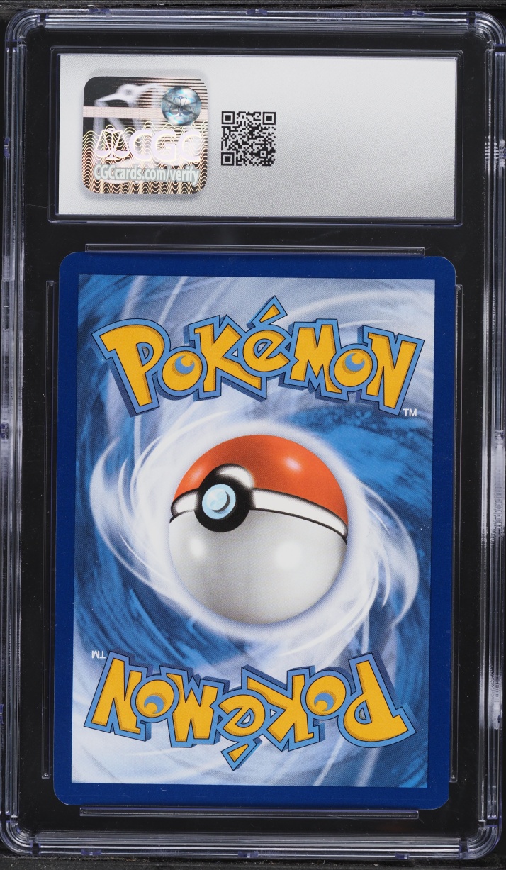 2023 Pokemon Scarlet & Violet Paldea Evolved SIR Chi-Yu ex #259 CGC 10 GEM MINT