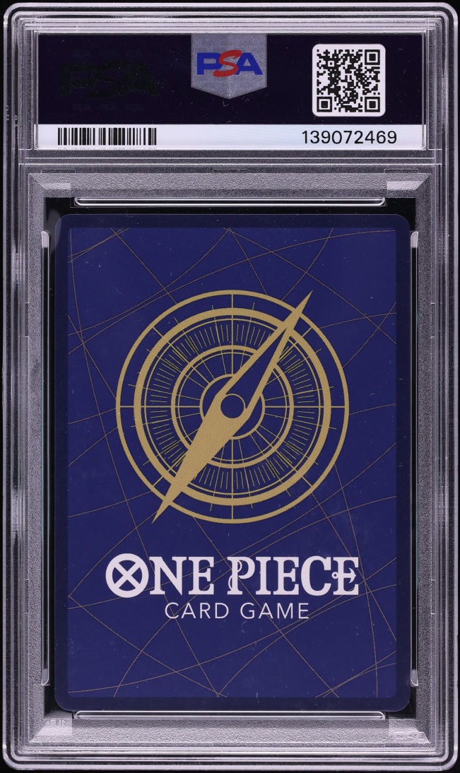 2025 One Piece A Fist Of Divine Speed Manga Art Monkey D. Luffy  #OP11-118 PSA 10 GEM MINT