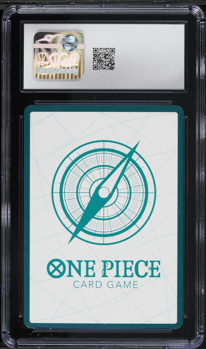2025 One Piece Chinese 3rd Anniversary Set Don!! Kuma & Bonney CGC 10 GEM MINT