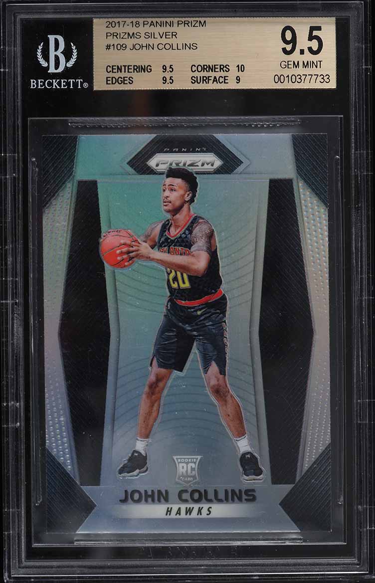 その他 PSA10 JOHN COLLINS ROOKIE NBA HOOPS RC その他 PSA10 JOHN COLLINS ROOKIE NBA HOOPS RC PSA10 JOHN