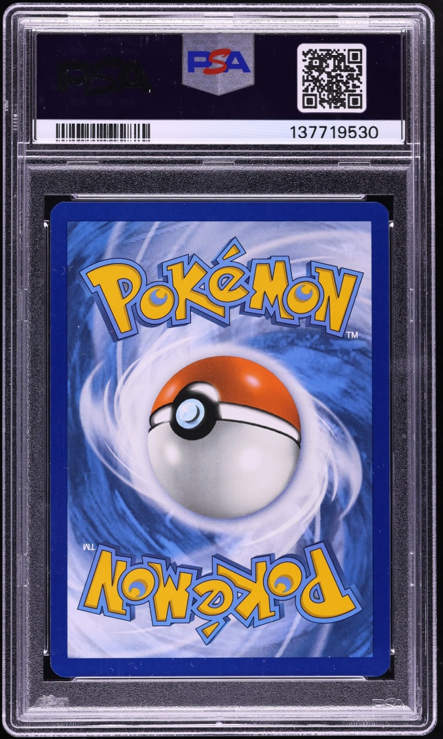 2024 Pokemon SV Promo Shrouded Fable Illustration Collection Full Art Kingdra Ex #131 PSA 10