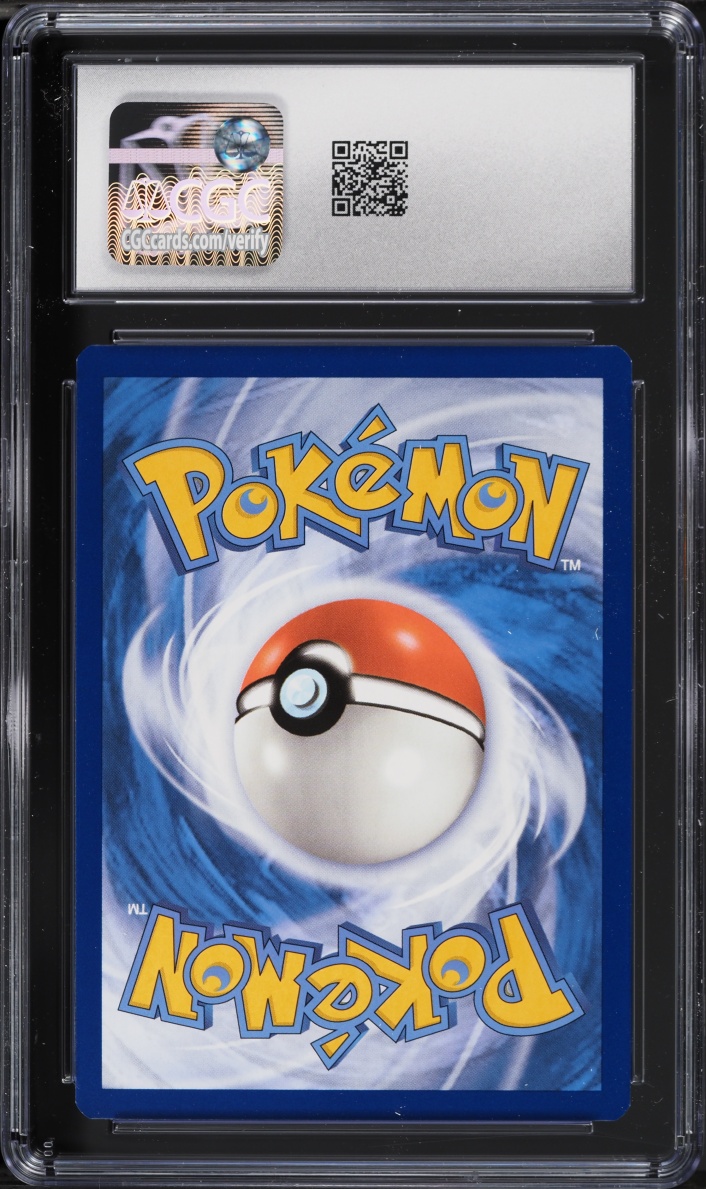 2023 Pokemon Scarlet & Violet Paldea Evolved Trick Or Trade BOOster Holo Mimikyu #97 CGC 10 GEM