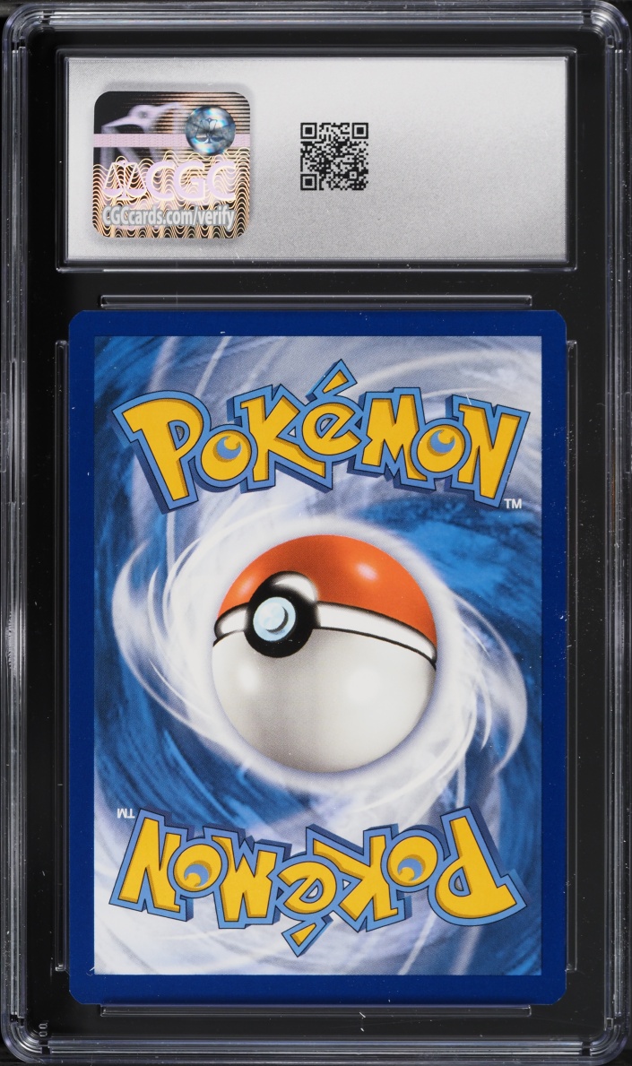 2023 Pokemon Scarlet & Violet Paldea Evolved Trick Or Trade Holo Mimikyu #97 CGC 10 GEM MINT