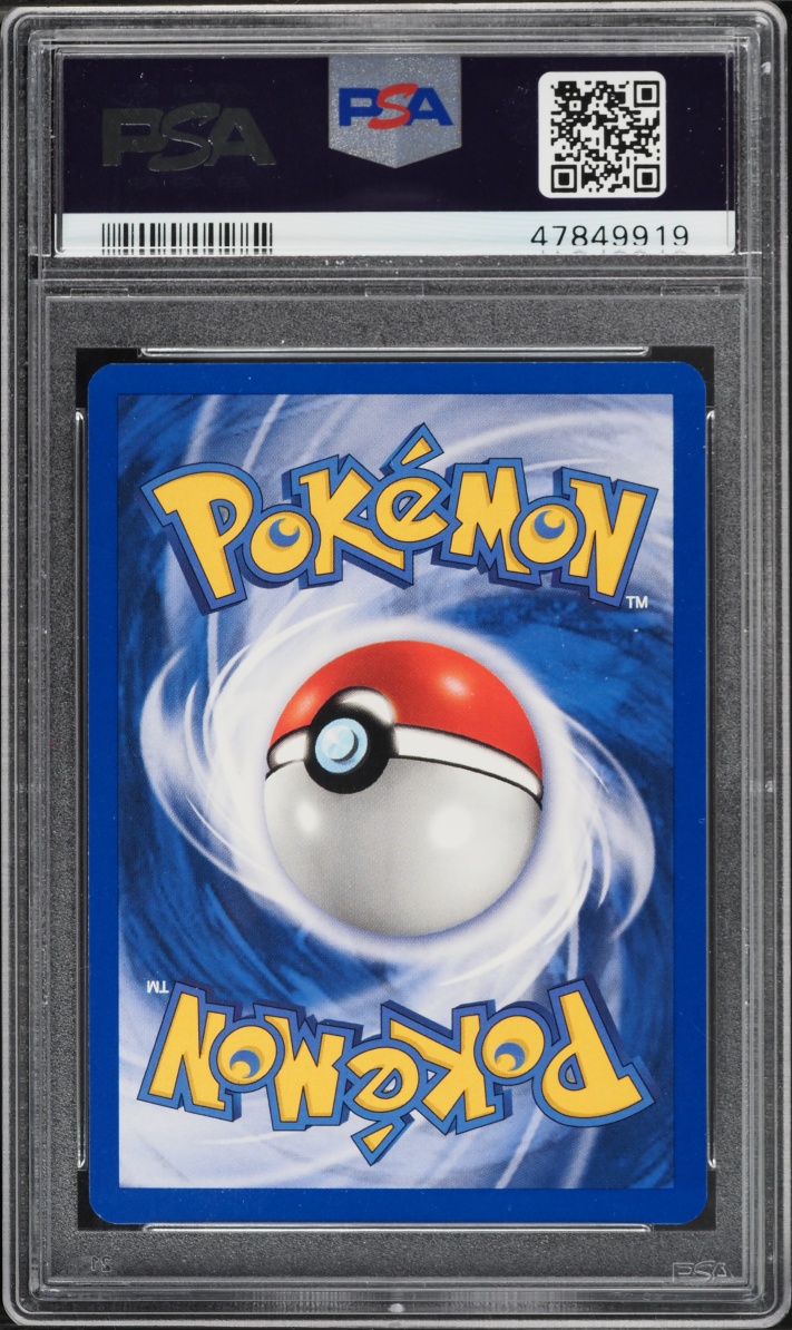2000 Pokemon Gym Challenge 1st Edition Sabrina #110 PSA 10 GEM MINT