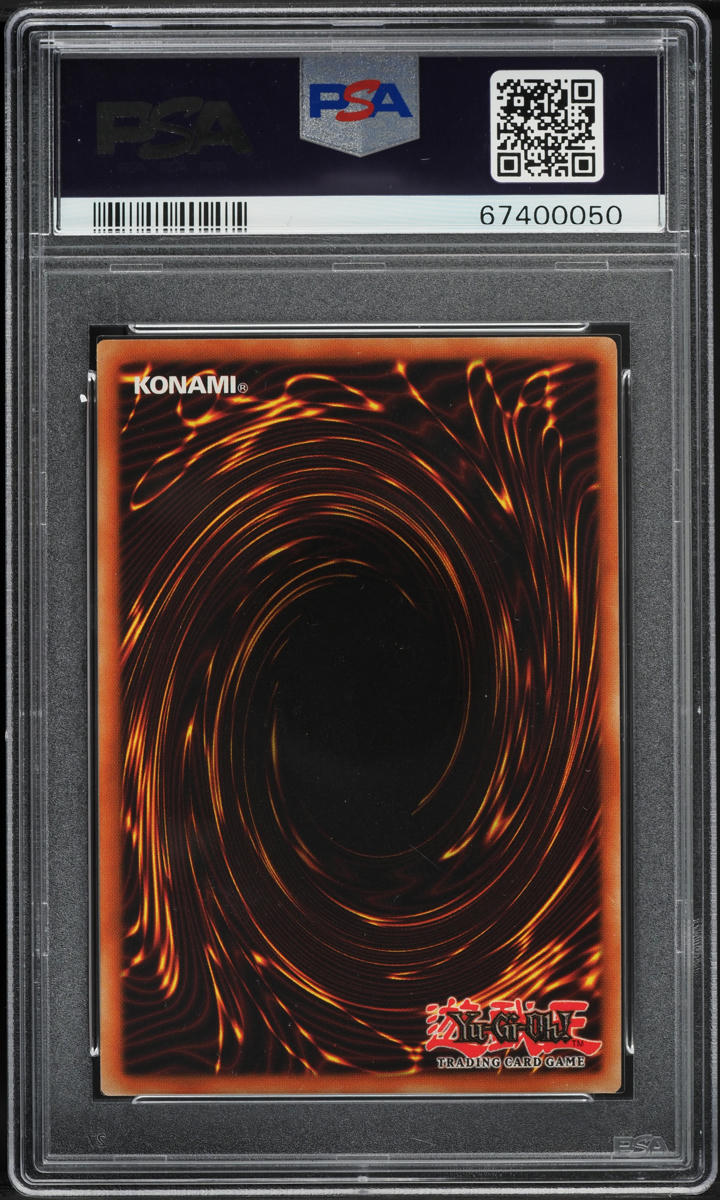 2002 Yu-Gi-Oh! Magic Ruler 1st Edition Toon Summoned Skull #MRL-073 PSA 9 MINT