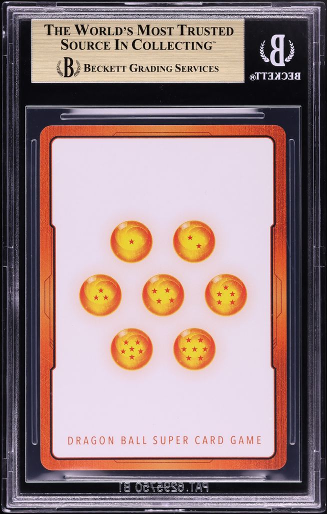 2025 DBS Fusion World Manga Booster 01 Energy Marker Gold Goku Childhood #E-42 BGS 10 PRISTINE