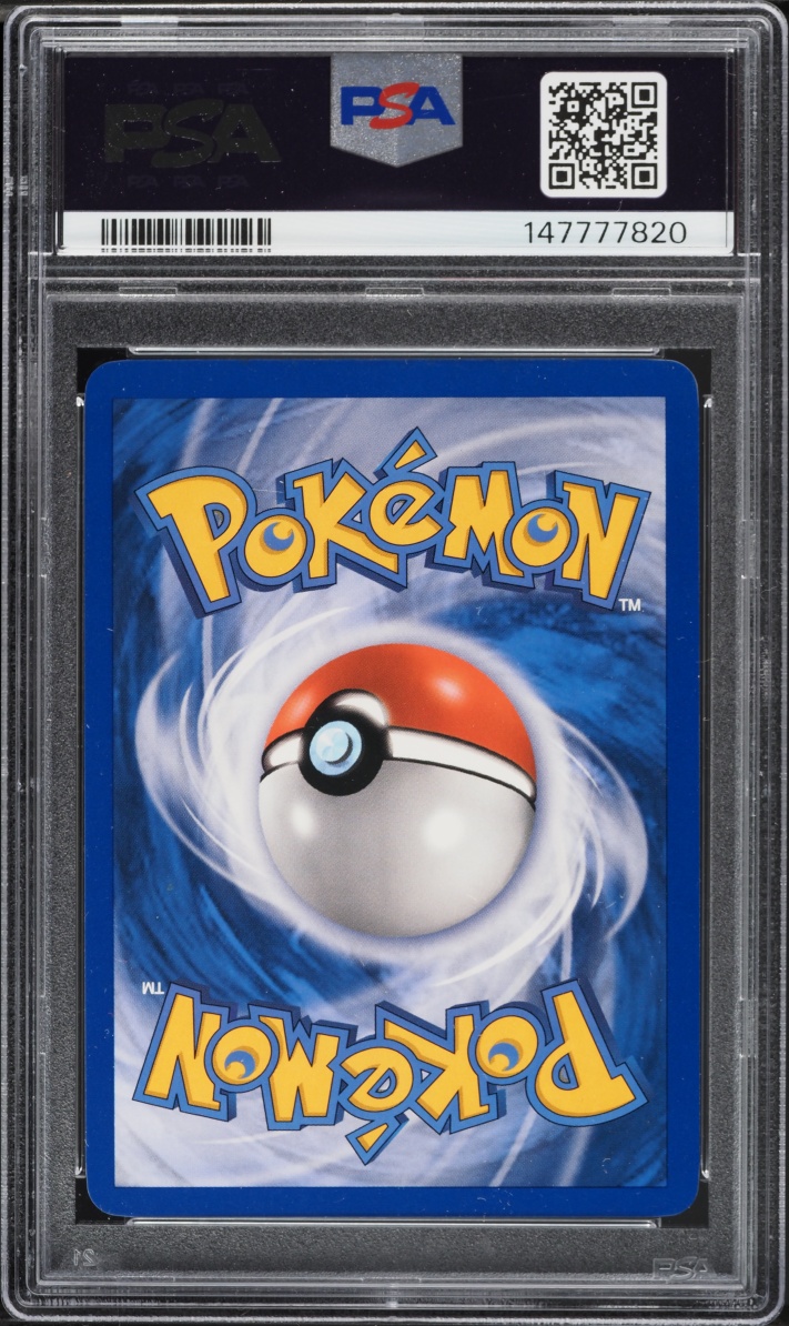2008 Pokemon Diamond & Pearl Great Encounters Holo Swampert #9 PSA 9 MINT