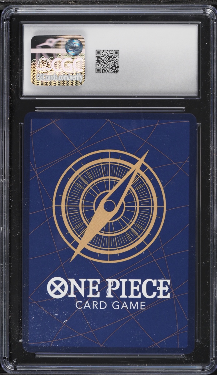 2024 One Piece Japanese Emperors In New World Alt Art Nami #OP08-106 CGC 10 GEM MINT