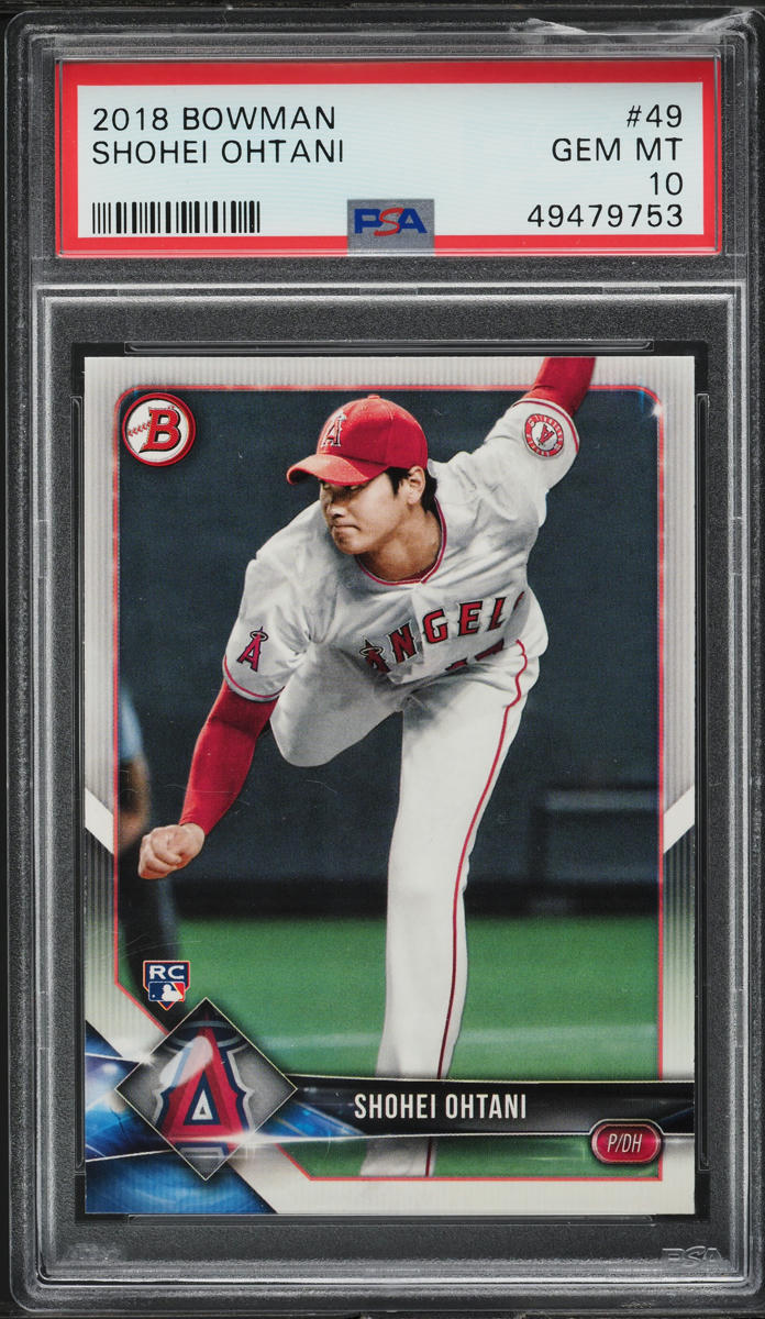 その他 Shohei Ohtani 2018 Bowman Chrome Rookie _12.JPG?set_id=880000500F