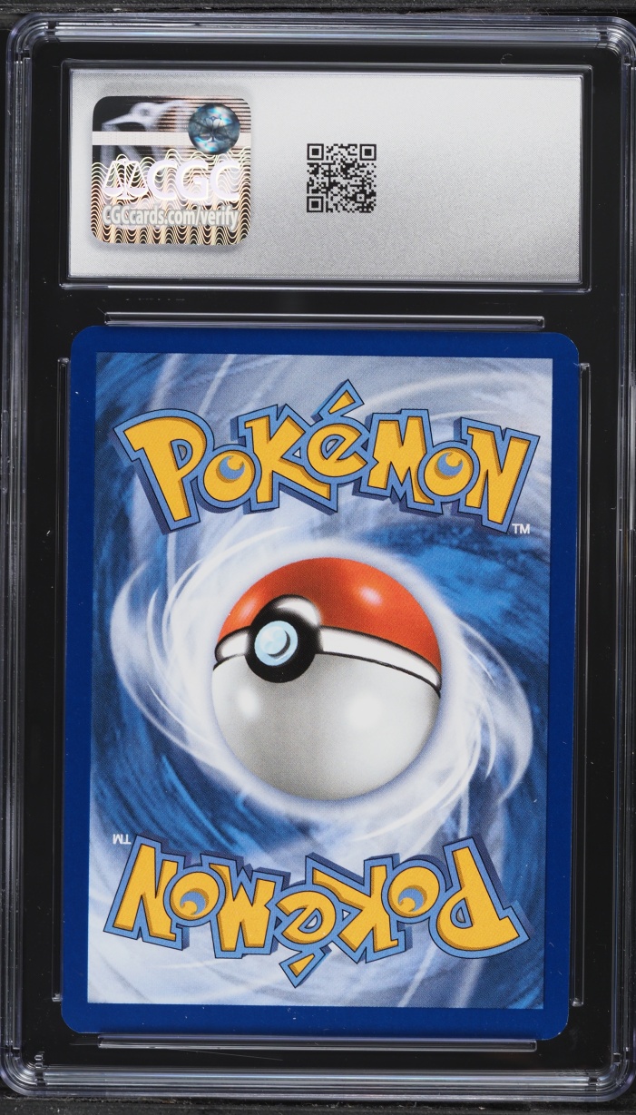 2025 Pokemon Scarlet & Violet Temporal Forces Premium Collection Iron Treads #118 CGC 8.5