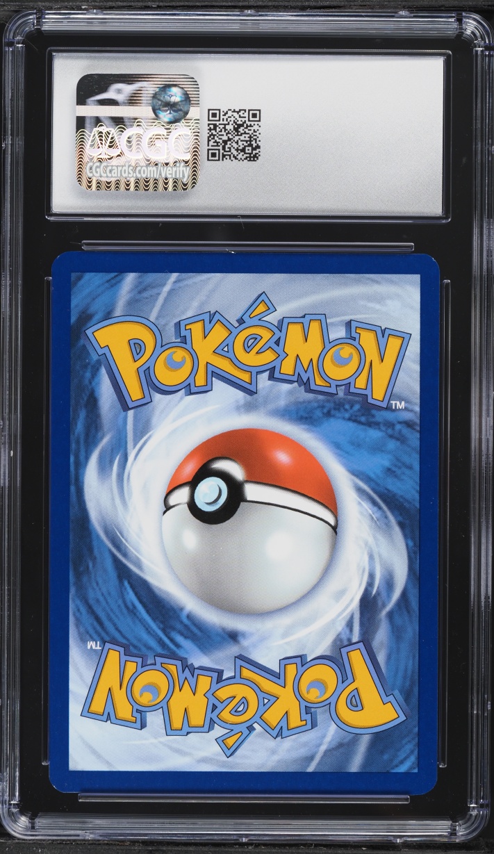 2025 Pokemon Scarlet & Violet White Flare IR Druddigon #151 CGC 9.5 MINT+